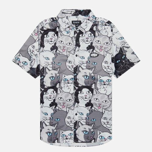 Рубашка RIPNDIP, размер M, черный