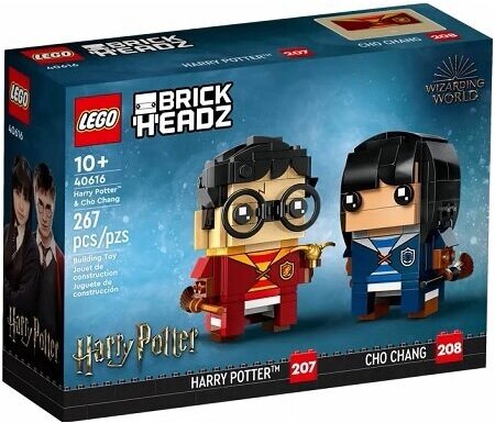 LEGO BrickHeadz 40616 Гарри Поттер и Чжоу Чанг (Harry Potter & Cho Chang)