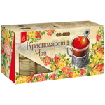 Чай Краснодарскiй ВЕКА Краснодарская чайная коллекцiя ассорти в пакетиках - изображение