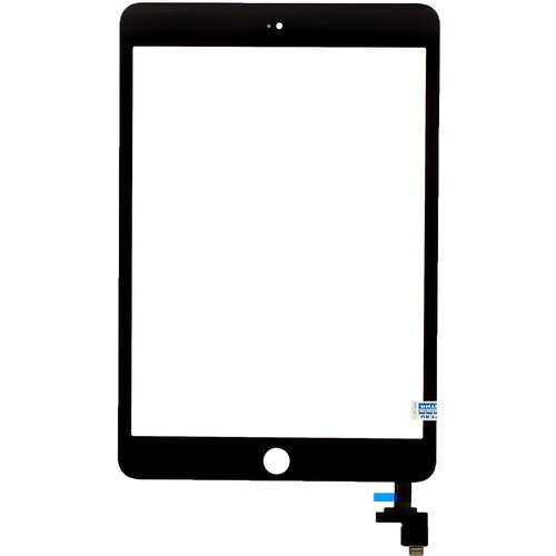 Тачскрин для iPad Mini 3 (2014) черный, с коннектором