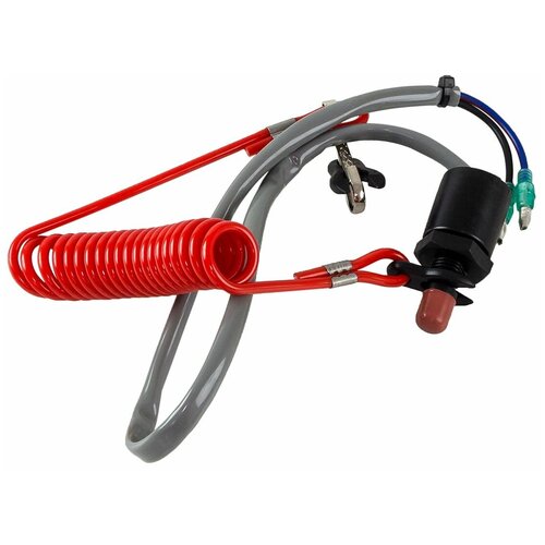 Кнопка аварийной остановки Suzuki DT4-15/60-85, Omax 3783089E02_OM
