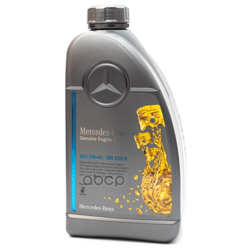 Масло Моторное Mercedes-Benz (Синтетическое) 1л 5w40 229.5 Бензин MERCEDES-BENZ арт. A000989860611AAEW