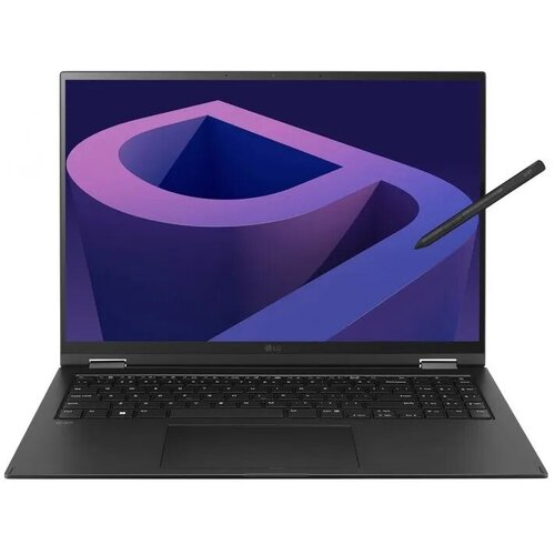 Ноутбук LG Gram 16 2в1 Core i7-1260P162560x160016GB2048GB SSDIris Xe GraphicsWin 11 Home 16T90Q-KADB8U1 16770000₽