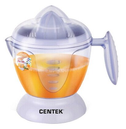 Соковыжималка для цитрусовых CENTEK CT-1230, белый - фото №1