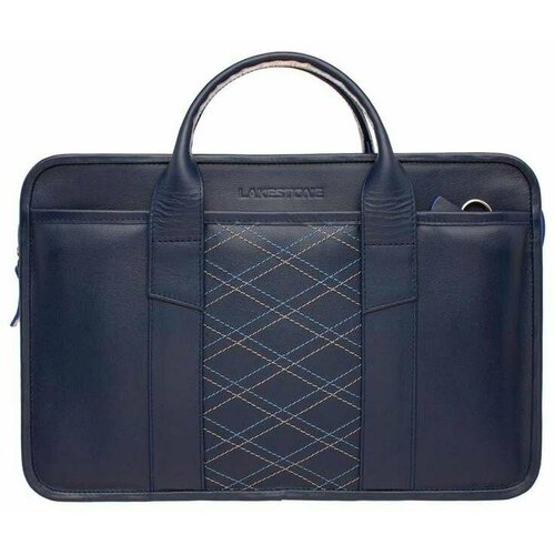 фото Сумка lakestone, фактура гладкая, синий