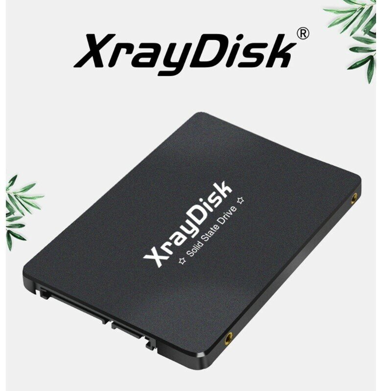 Твердотельный накопитель XrayDisk 240 ГБ SATA PA10643K5240