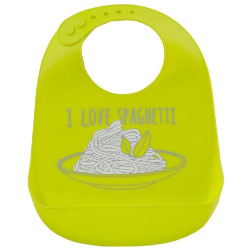 фото Happy baby нагрудник expert silicone baby bib, nude