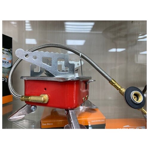 Газовая горелка Kovar ZT-202ш (шланг) для резьбовых газовых балонов