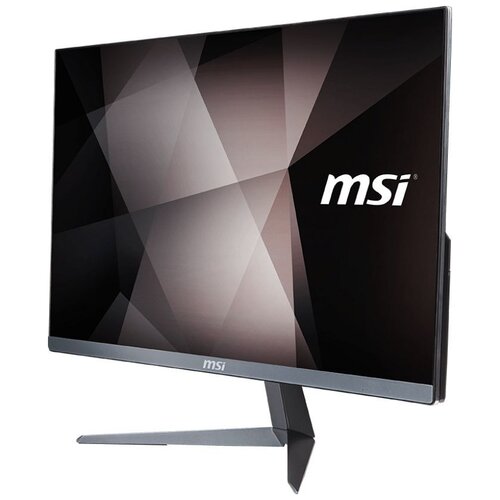 фото Моноблок msi pro 24x 10m 10m-402ru intel core i3-10110u/8 гб/ssd/1000 гб/intel uhd graphics/23.8"/1920x1080/windows 10 home 64