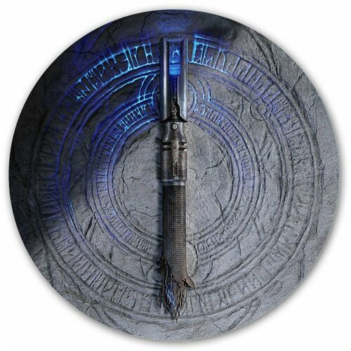 Коврик для мышки круглый Star Wars Jedi: Fallen Order Lightsaber эксклюзивная обложка для playstation 4 jedi fallen order