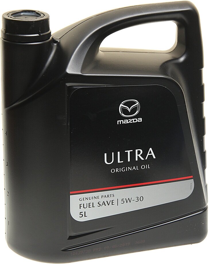 Синтетическое моторное масло Mazda Original Oil Ultra 5W-30, 5 л, 1 шт.