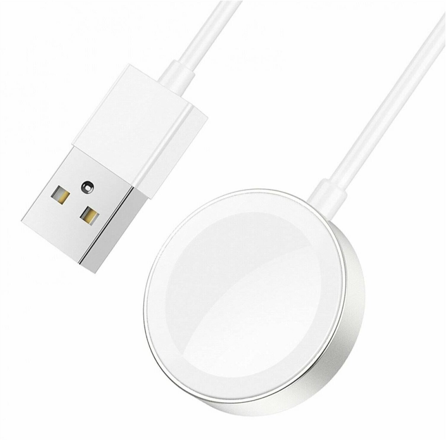 Беспроводное зарядное устройство Носо CW39 для Apple Watch, 5W, 1.2м, белый