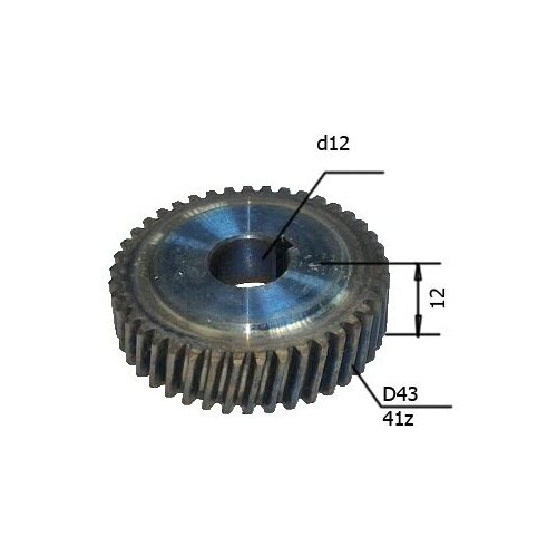 Шестерня для дисковой пилы Sturm, Stern, Omax CS-210 (d-43х12 мм)