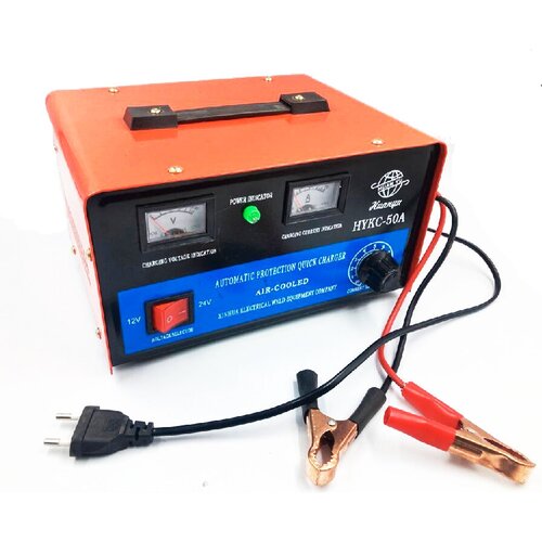 Зарядное устройство для зарядки автомобильных аккумуляторов 50 А 299900₽