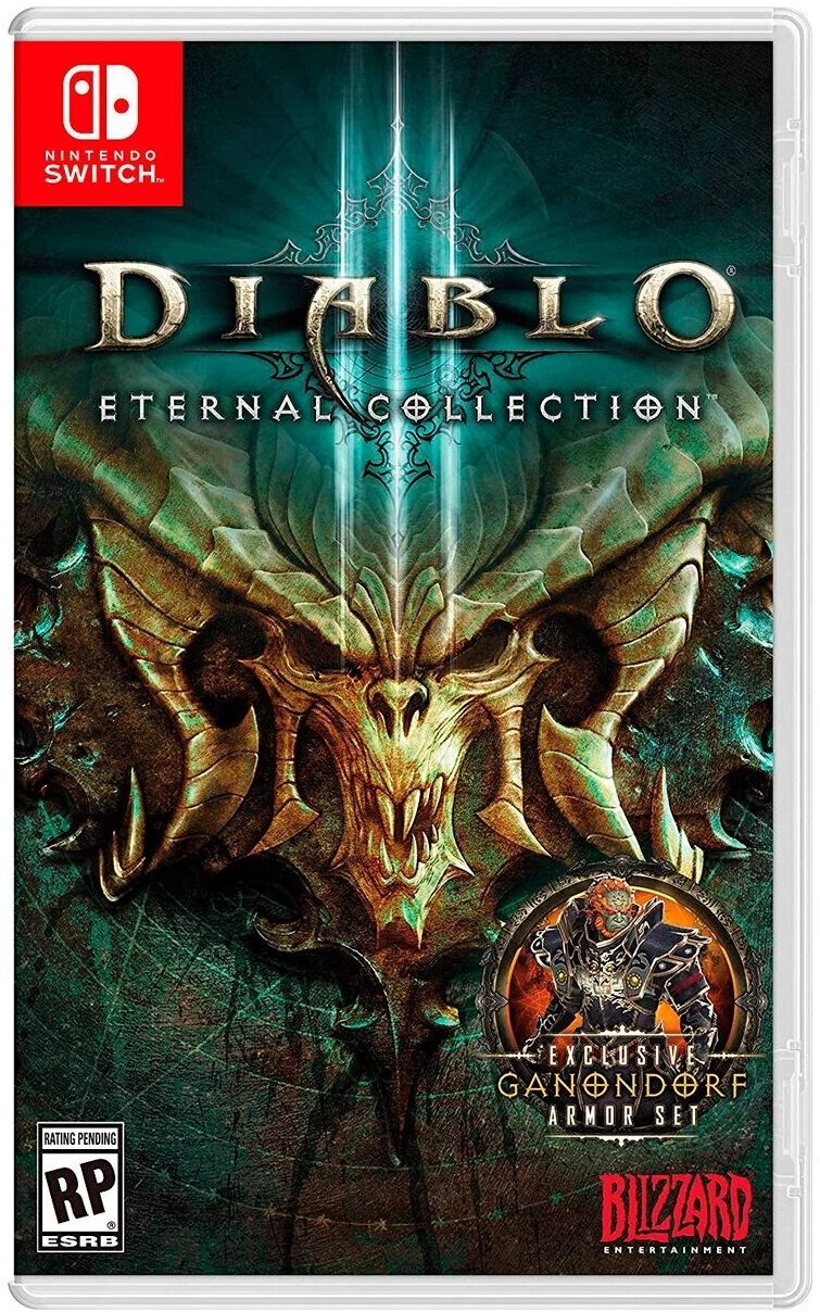 Diablo III: Eternal Collection для Nintendo Switch (русская версия)