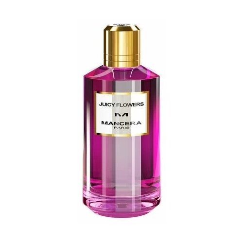 Mancera парфюмерная вода Juicy Flowers, 120 мл mancera парфюмерная вода juicy flowers 120 мл