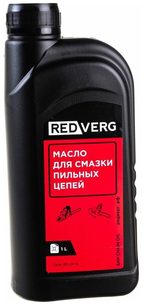 Масло для цепи RedVerg 1л (RD-CH-1L)