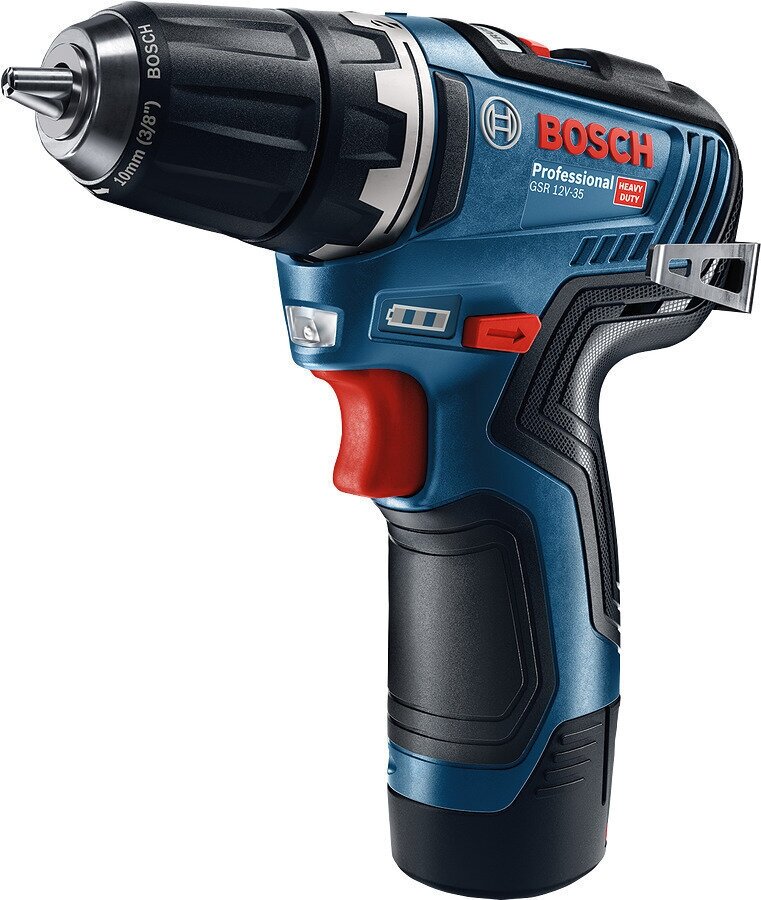 Дрель-шуруповерт Bosch GSR 12V-35 Lboxx 06019H8002 . - фотография № 1