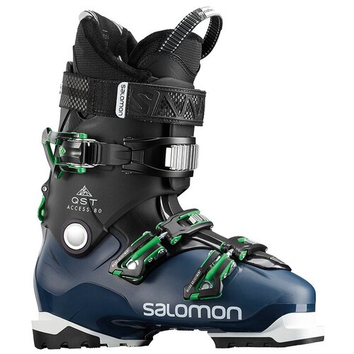 фото Горнолыжные ботинки salomon qst access 80 ch w black/antracite transluce (20/21) (23.5)