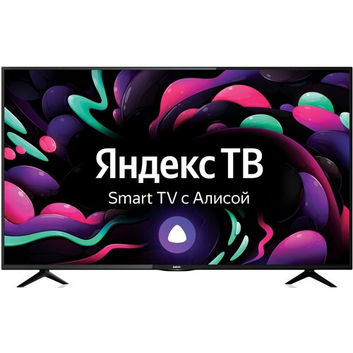 Телевизор BBK ЯндексТВ 50LEX-8287UTS2C 50 LED 4K Ultra HD ЯндексТВ черный 2518000₽