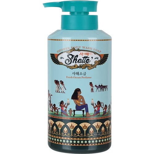 Гель для душа свежесть океана Mukunghwa Shower Body Soap Fresh Ocean Perfume (500 мл)