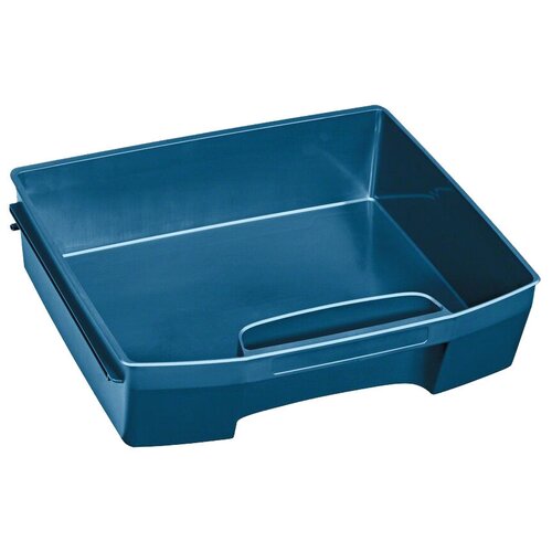 Ящик BOSCH LS-Tray 92 (1600A001RX), 35.7x31.6x9.2 см, синий ящик для инструментов bosch i boxx с полками 1 600 a00 1sf