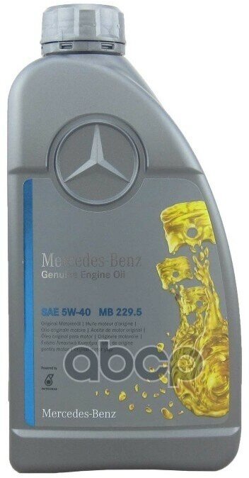 MERCEDES-BENZ Масло Моторное Синтетическое Mb 229.5 5W-40 1Л (A000989790211bifr) A000989210711faer