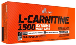 Olimp Sport Nutrition L-Carnitine 1500 Extreme Mega Caps - 120 капс.