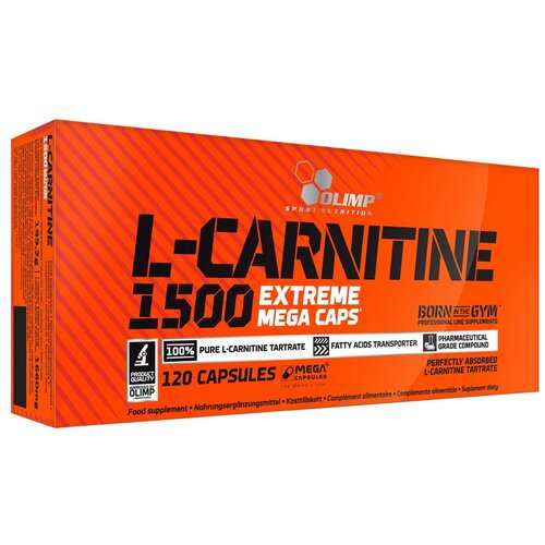 olimp sport nutrition cla with green tea plus l cartinine 60 шт нейтральный Olimp Sport Nutrition L-карнитин 1500 Extreme, 120 шт., нейтральный