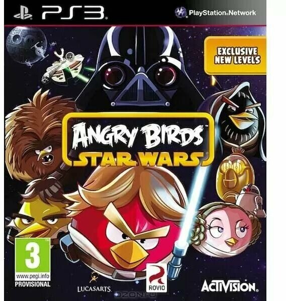 Игра PS3 Angry Birds Star Wars