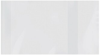 Обложка ПВХ Пифагор для учебника Петерс, Моро, Гейдм, Плешаков, универсальная, прозрачная, 120 мкм, 270*490 мм (227490)