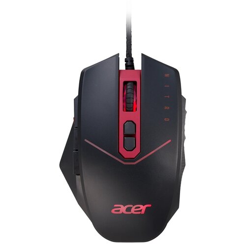 Мышь Acer Nitro NMW120 черныйкрасный GP MCE1101R 258600₽