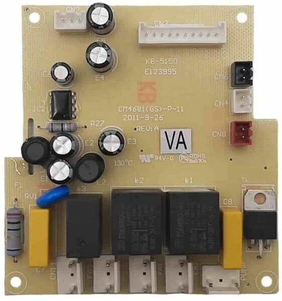 Vitek VT-1514-PP (CM4681(GS)-P-11) плата питания для кофеварки VT-1514 - фотография № 1