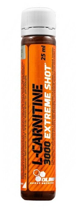 Л-Карнитин (L-Сarnitine) Olimp L-Carnitine 3000 Extreme Shot (25 мл) Вишня