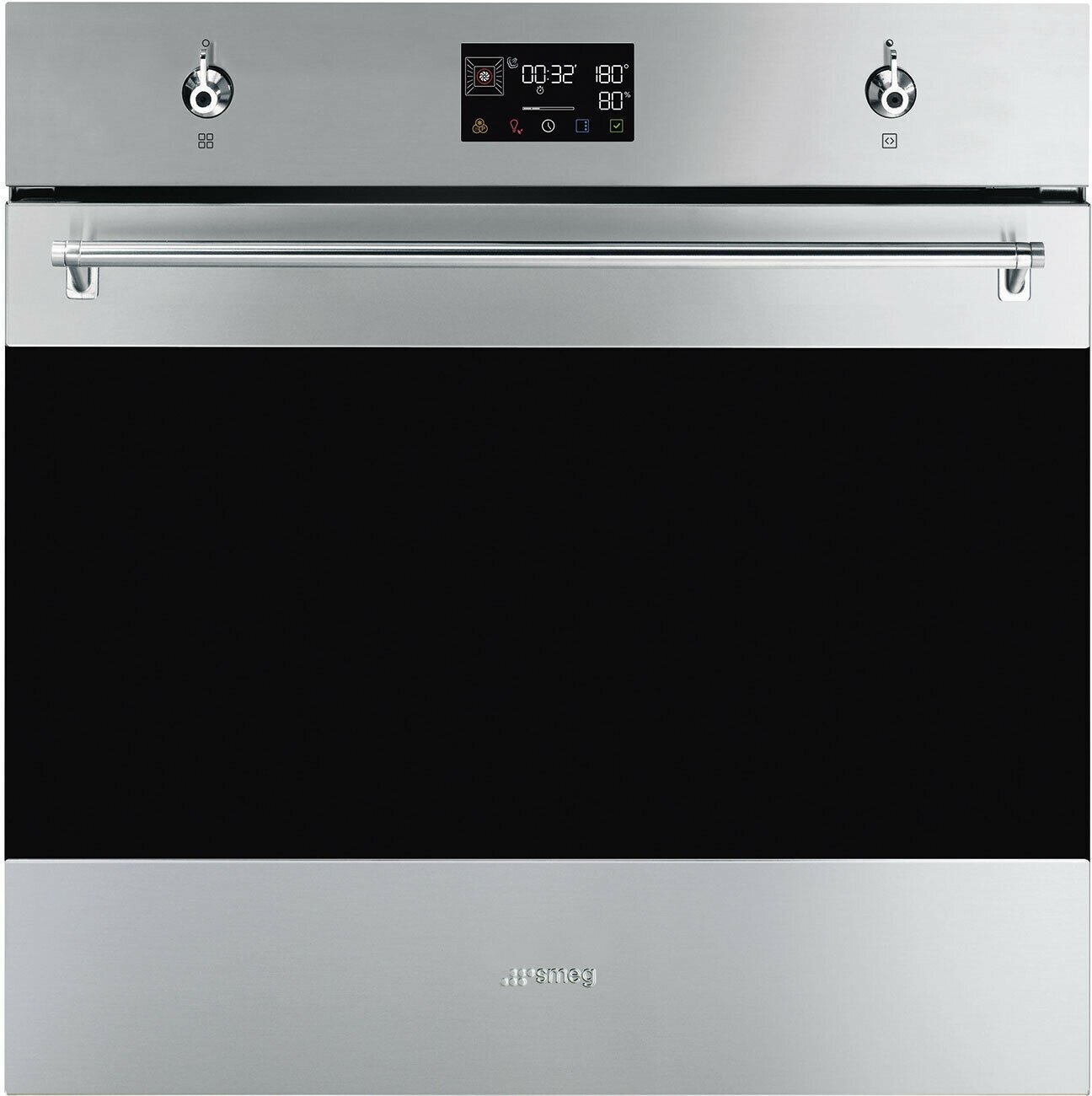 Электрический духовой шкаф Smeg SOP6302S2PX