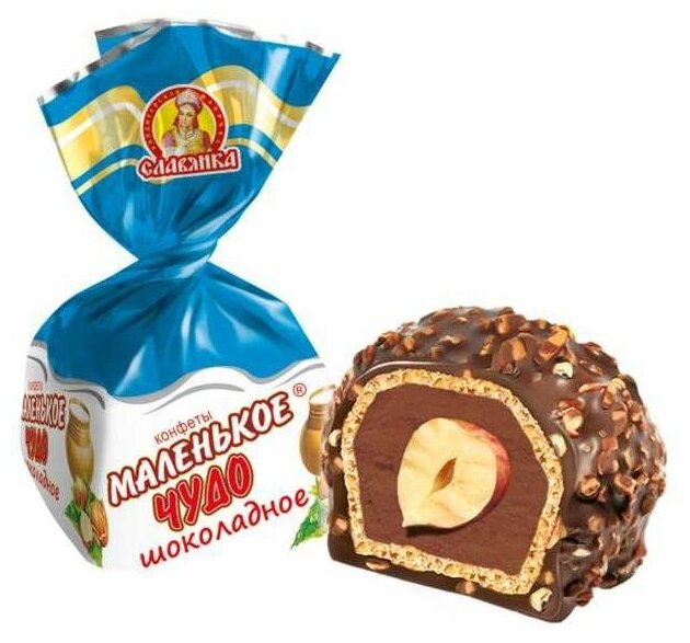 Конфеты славянка Маленькое чудо шоколадное 1 кг.