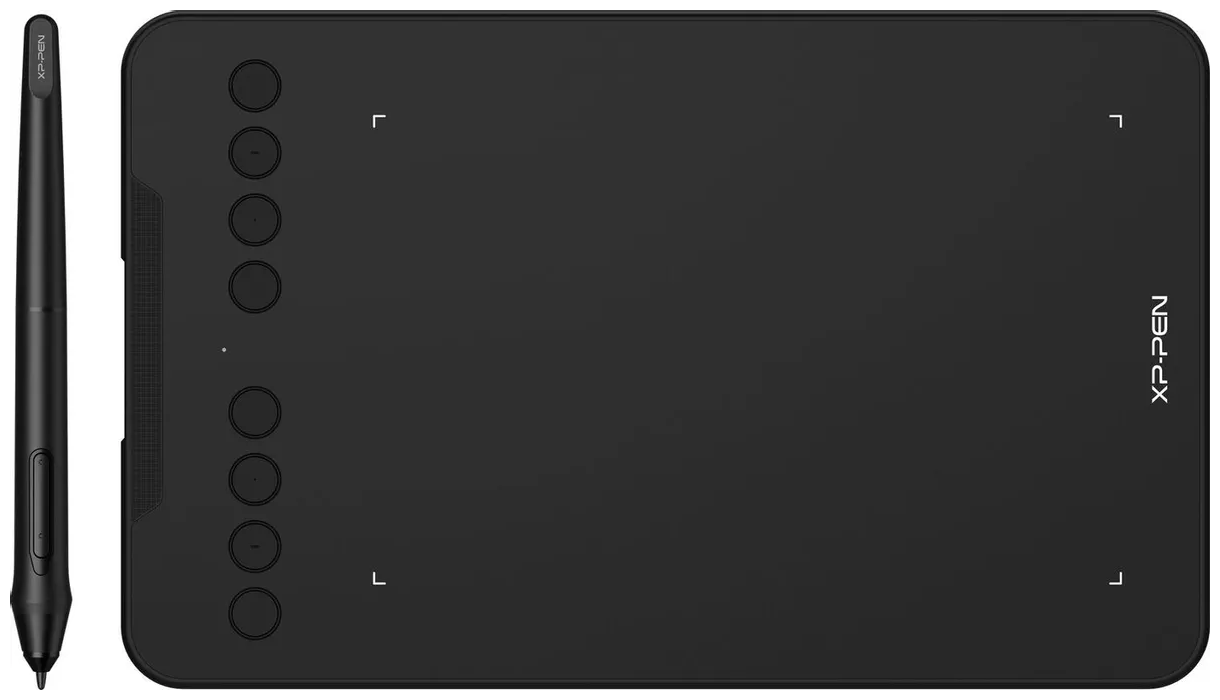 Графический планшет XP-Pen Deco Mini7 Wireless (Black)