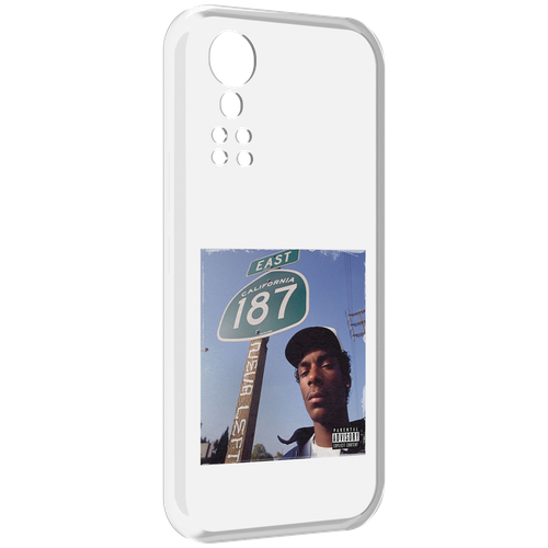 Чехол MyPads Snoop Dogg NEVA LEFT для ZTE Axon 30 5G / Axon 30S задняя-панель-накладка-бампер чехол mypads snoop dogg neva left для nokia g400 5g задняя панель накладка бампер