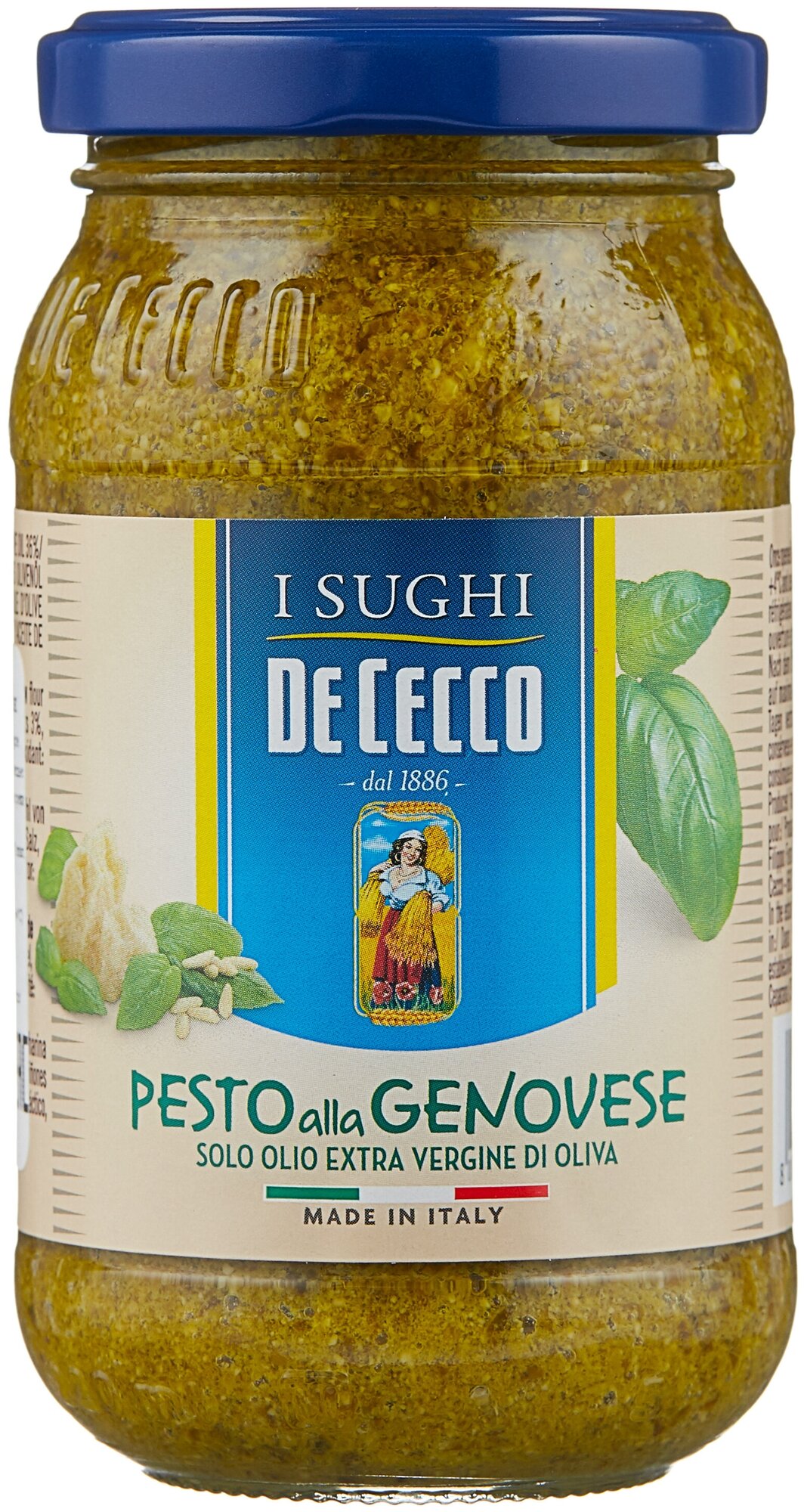 Соус De Cecco Pesto alla Genovese — купить в интернетмагазине по