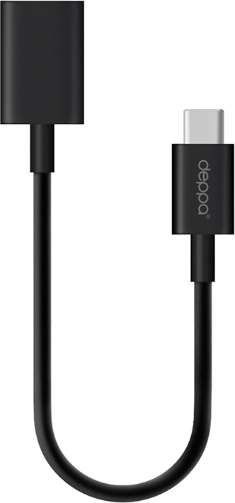 Переходник Deppa OTG USB - USB Type C