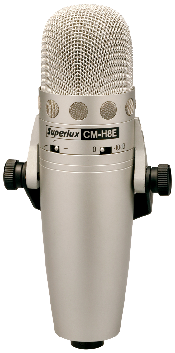 Кардиоидный конденсаторный микрофон Superlux CMH8E