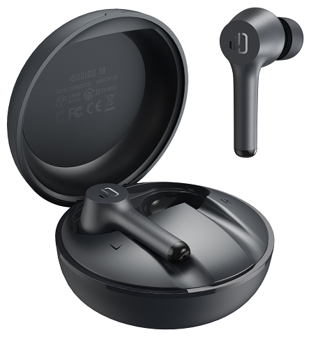 Bluetooth-гарнитура Soundpeats TWS Mac Black