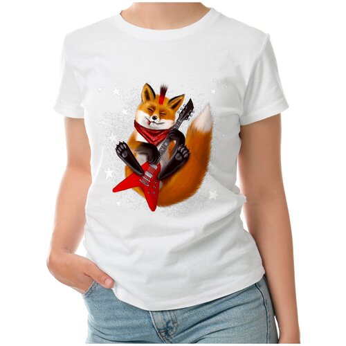 фото Футболка roly, размер m, белый