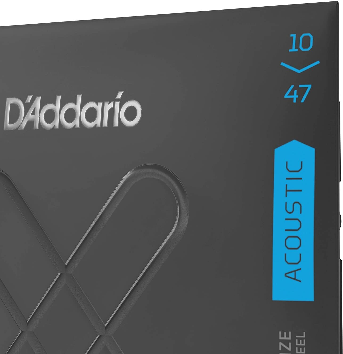 Набор струн D'Addario XTAPB1047-12 XT, 1 уп.