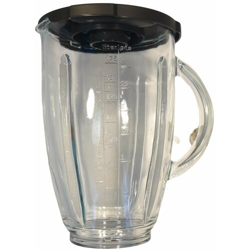 Стакан стационарного блендера Bosch MMB2000, MMB2001 - 00700879 стеклянный чаша блендера 1250ml для кухонных комбайнов bosch 703198