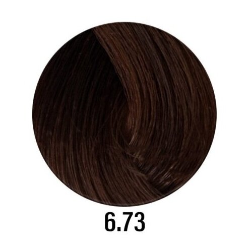 PUNTI DI VISTA Nuance Краска для волос с церамидами 6.73 кофе , 100 мл