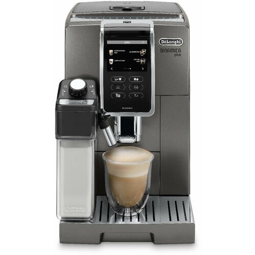 Кофемашина De'Longhi Dinamica ECAM 370.95 T EU, титан