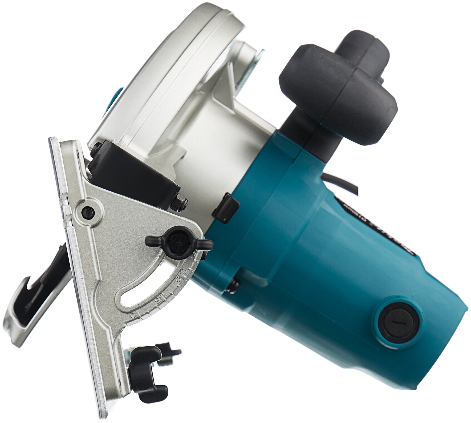 Дисковая пила Makita HS7601, 1200 Вт синий/серебристый - фотография № 6