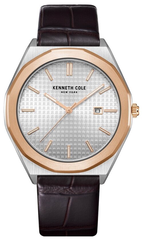 Наручные часы KENNETH COLE Classic, серебряный