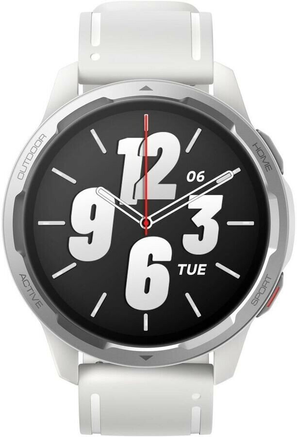 Смарт-часы Xiaomi Watch S1 Active GL Moon White BHR5381GL - фотография № 20